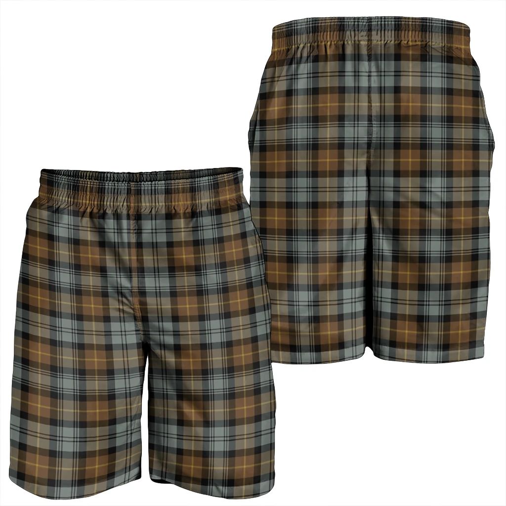 Gordon Weathered Tartan Classic Men's Shorts