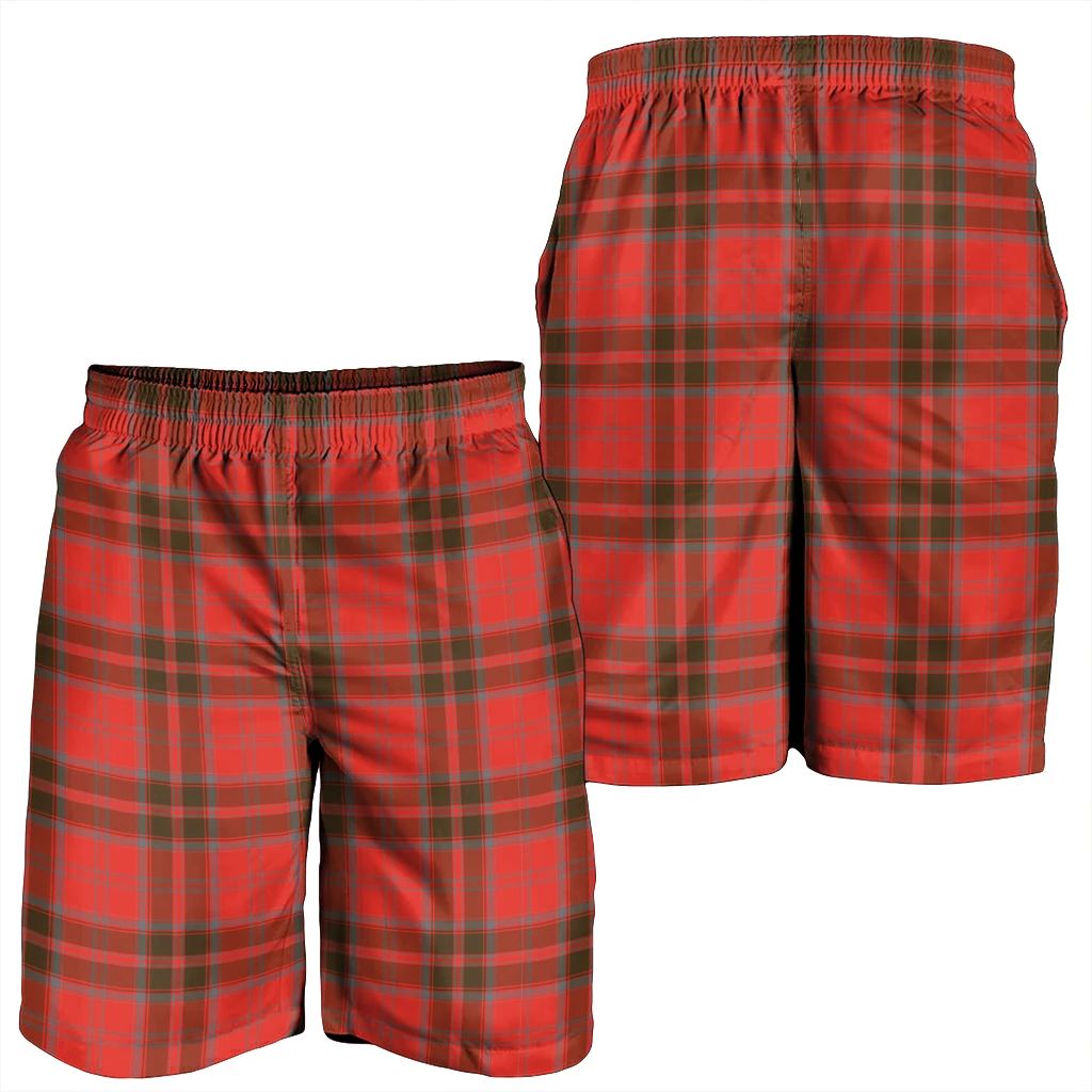 Grant Weathered Tartan Classic Men's Shorts