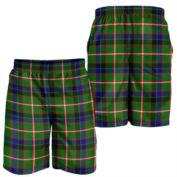 Reid Green Tartan Classic Men's Shorts