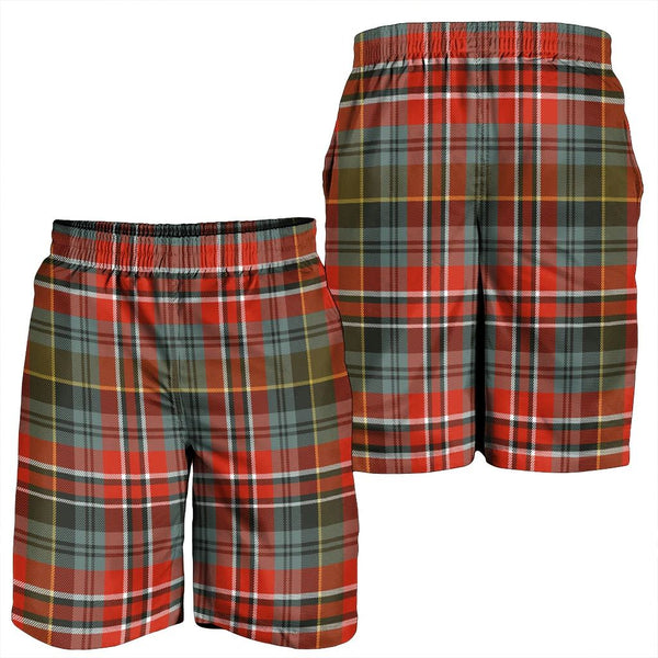 MacPherson Weathered Tartan Classic Men's Shorts