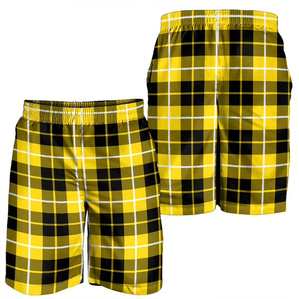 Barclay Dress Modern Tartan Classic Men's Shorts