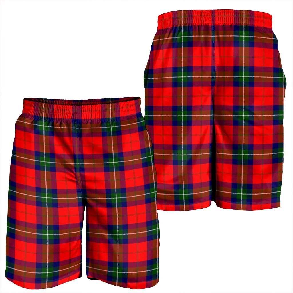 Ruthven Modern Tartan Classic Men's Shorts