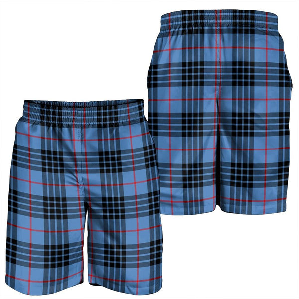 MacKay Blue Tartan Classic Men's Shorts