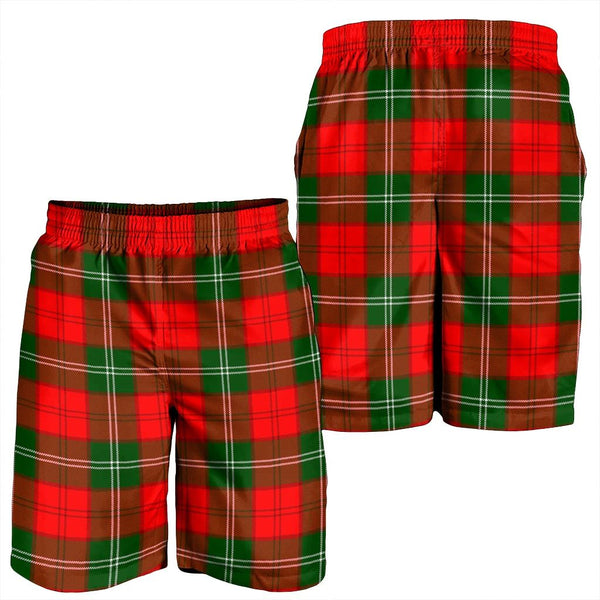 Lennox Modern Tartan Classic Men's Shorts