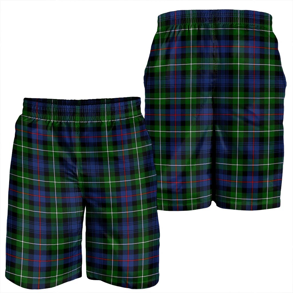 MacKenzie Modern Tartan Classic Men's Shorts