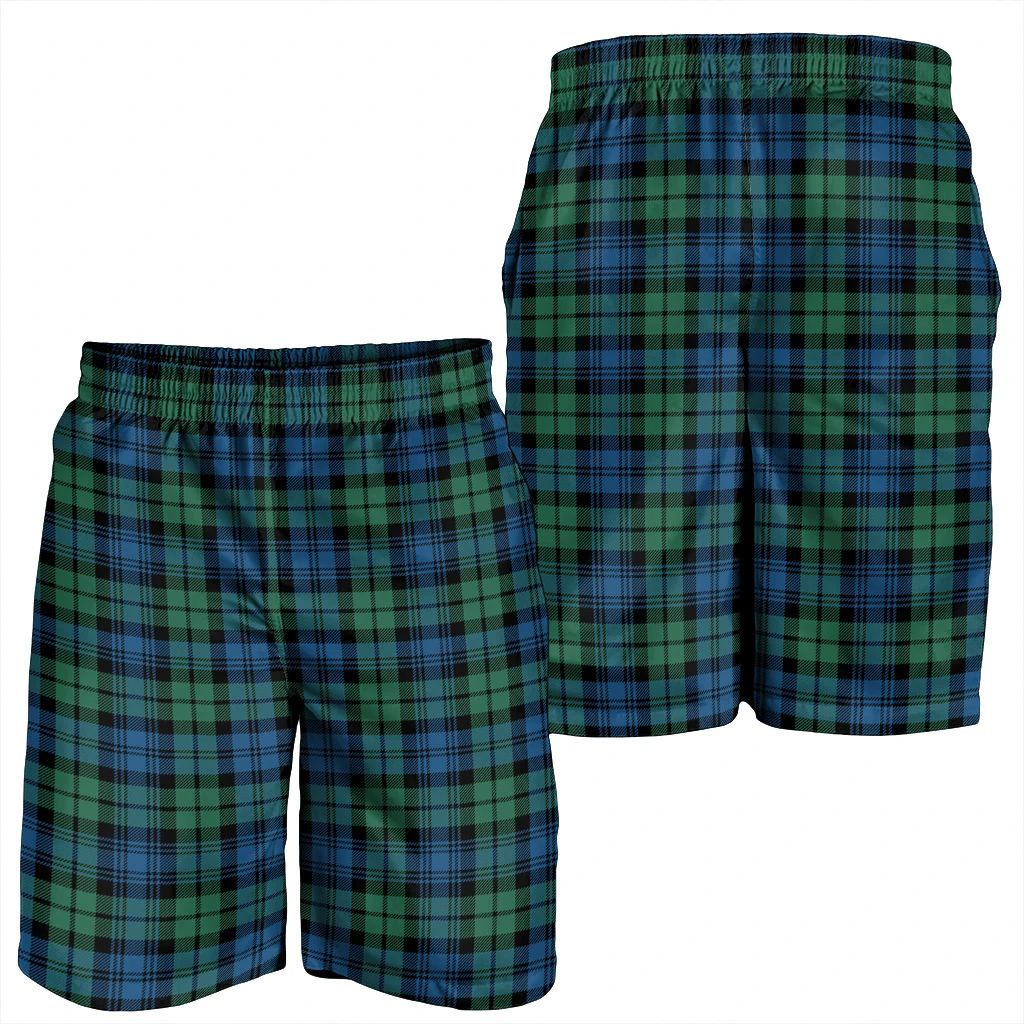 Campbell Ancient 02 Tartan Classic Men's Shorts