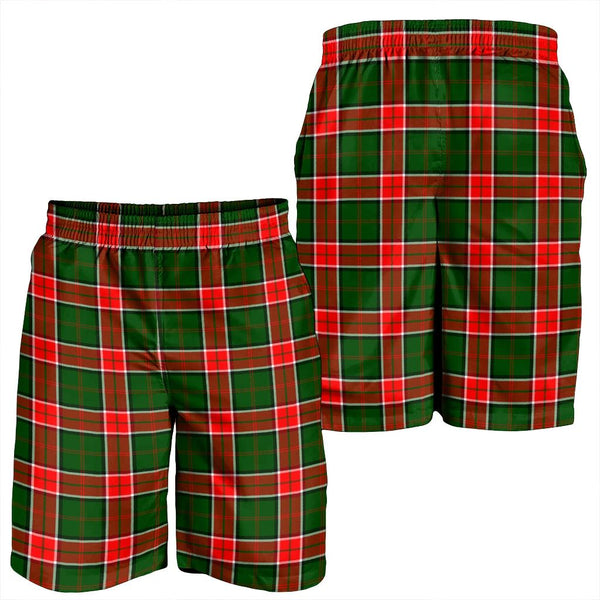 Pollock Modern Tartan Classic Men's Shorts