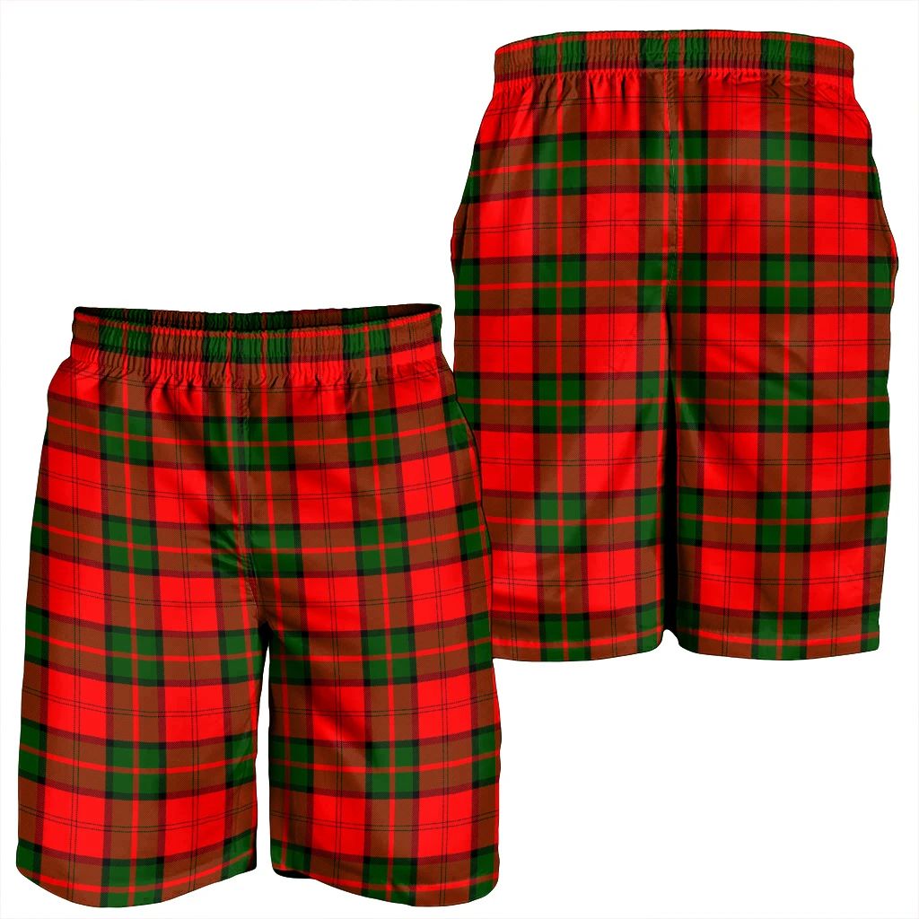 Dunbar Modern Tartan Classic Men's Shorts