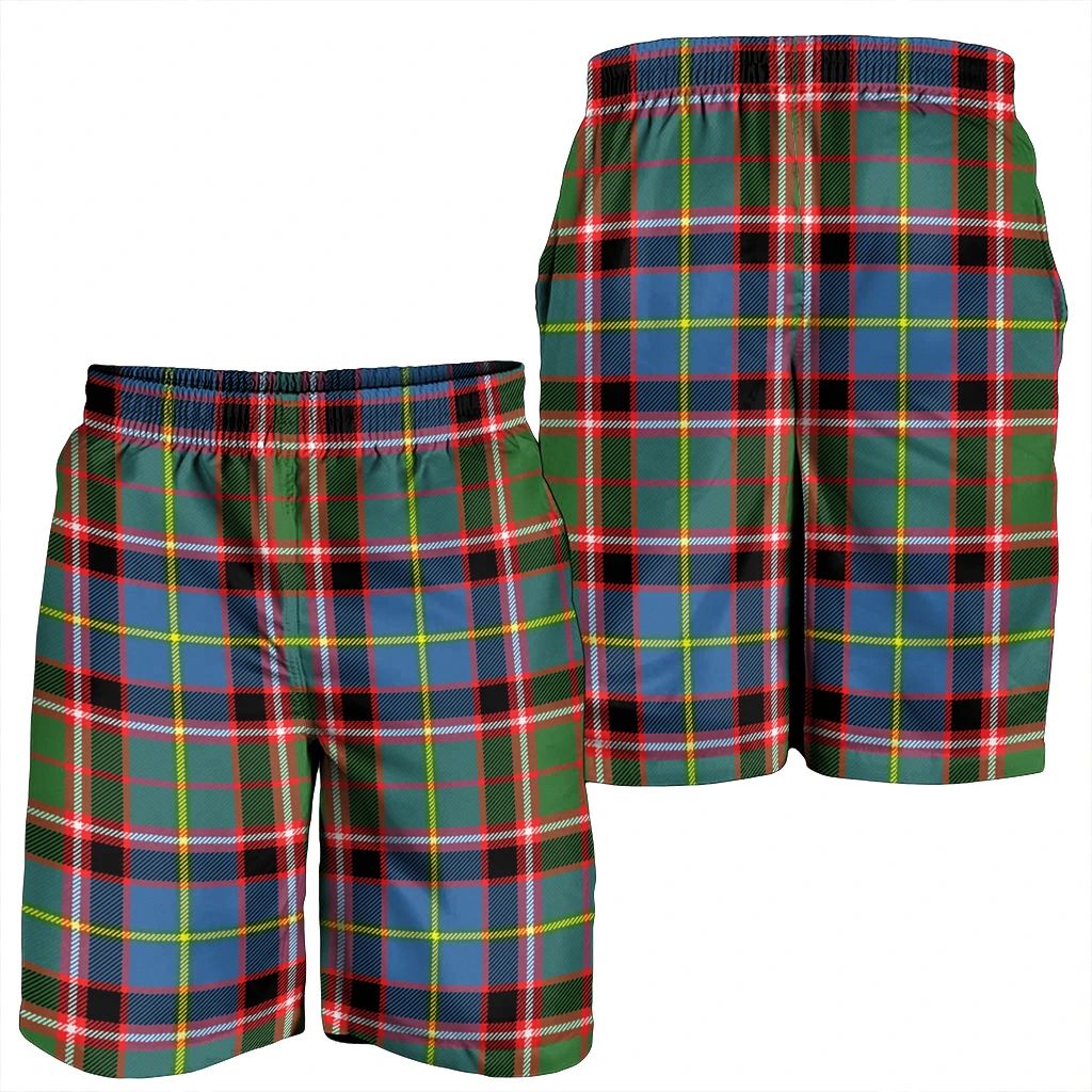 Stirling & Bannockburn District Tartan Classic Men's Shorts