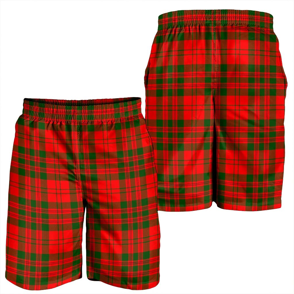 Livingstone Modern Tartan Classic Men's Shorts