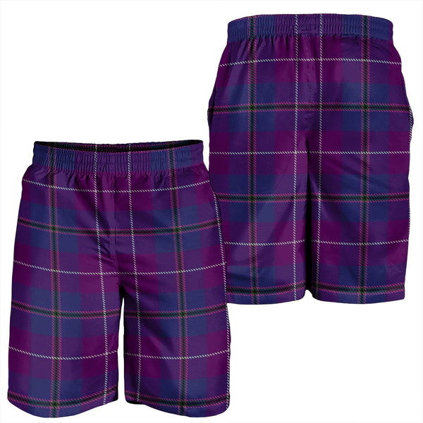 Pride of Glencoe Tartan Classic Men's Shorts