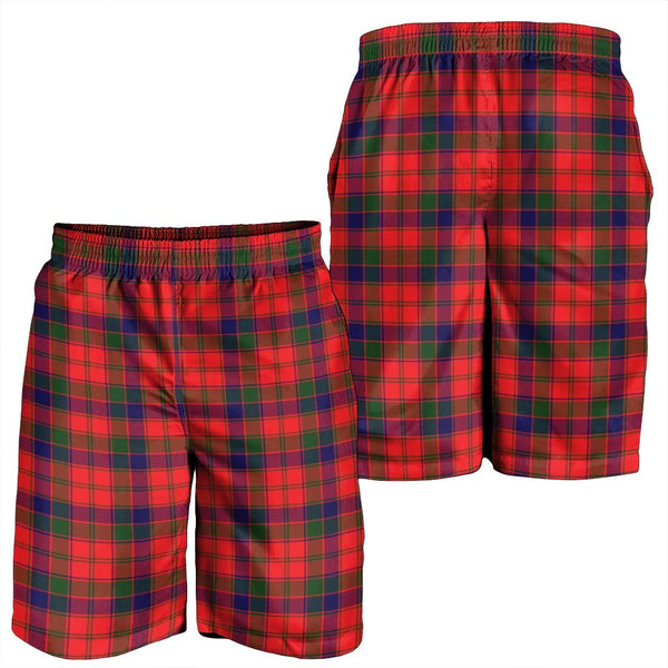 Robertson Modern Tartan Classic Men's Shorts