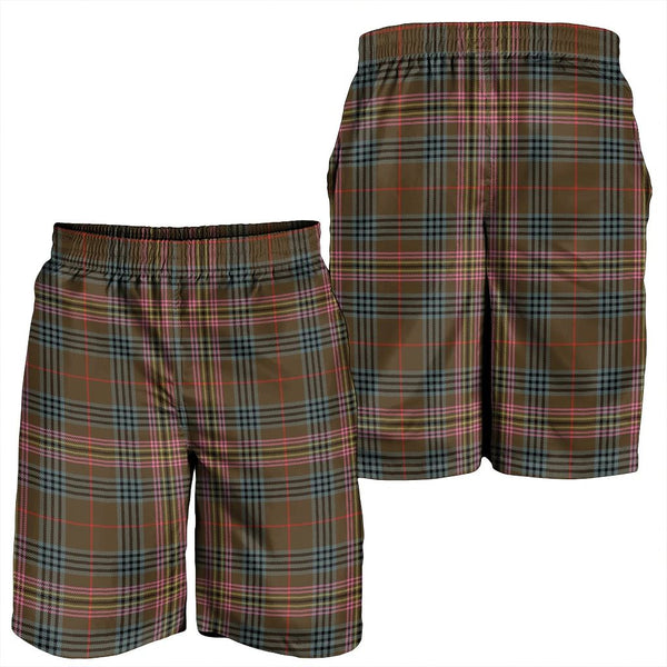 Kennedy Weathered Tartan Classic Men's Shorts