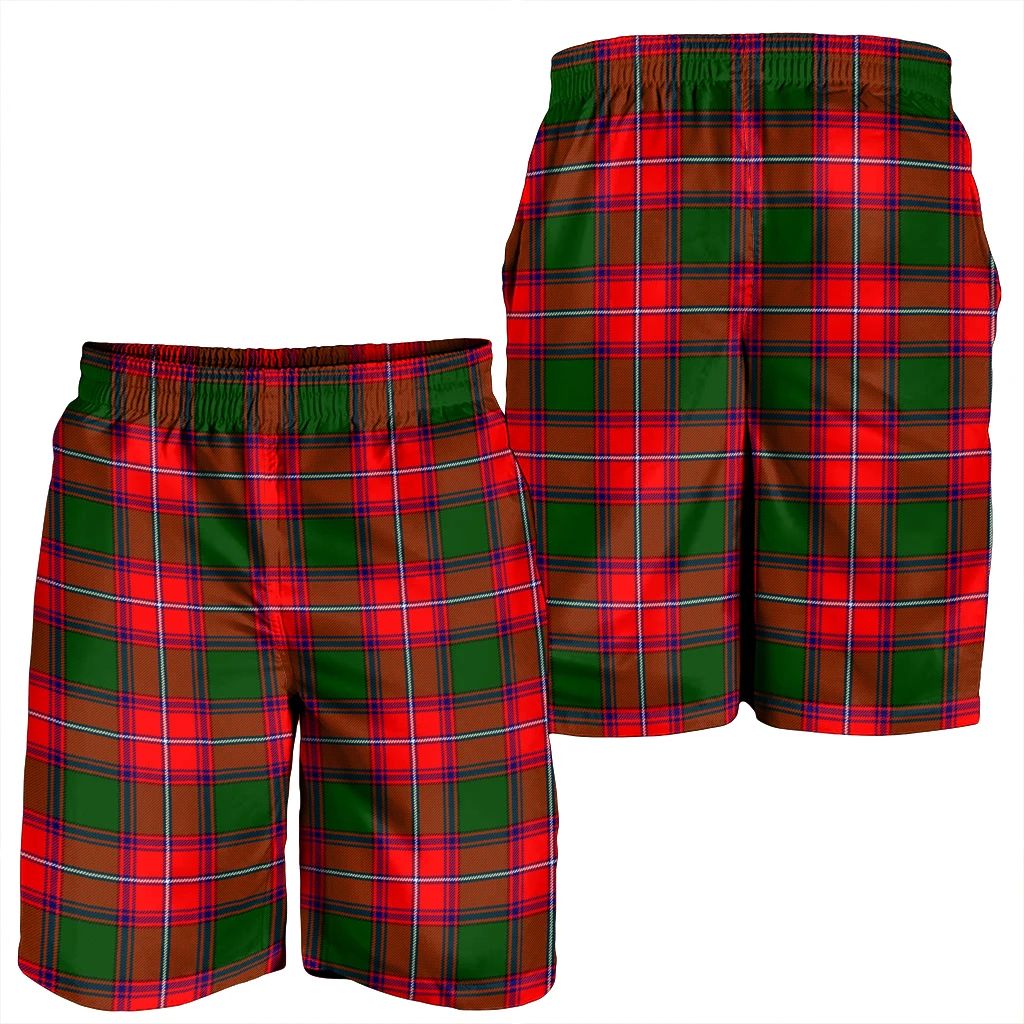 Rattray Modern Tartan Classic Men's Shorts