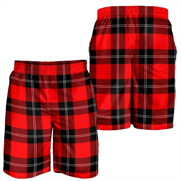 Ramsay Modern Tartan Classic Men's Shorts