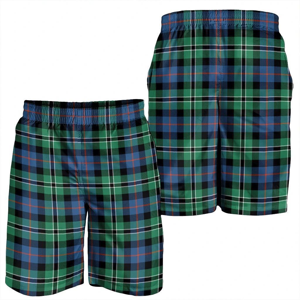 Rose Hunting Ancient Tartan Classic Men's Shorts