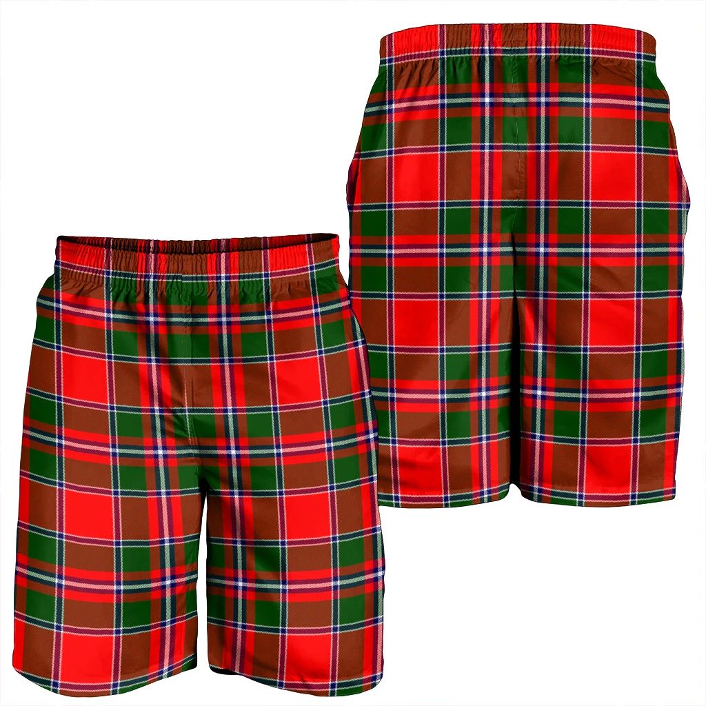 Spens Modern Tartan Classic Men's Shorts