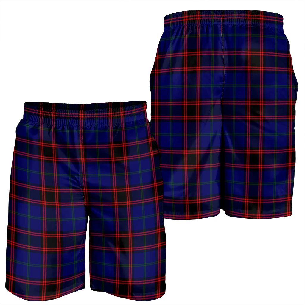 Home Modern Tartan Classic Men's Shorts