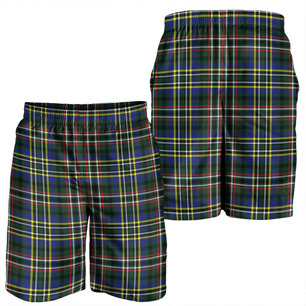 Scott Green Modern Tartan Classic Men's Shorts