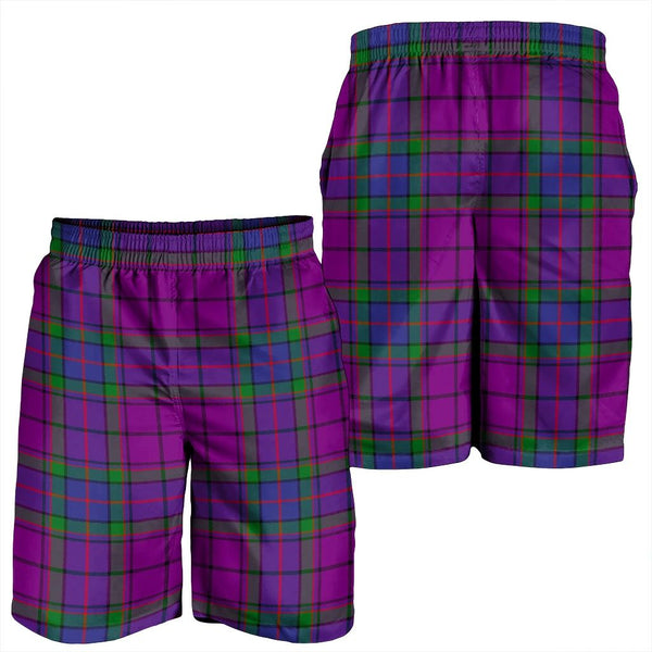 Wardlaw Modern Tartan Classic Men's Shorts