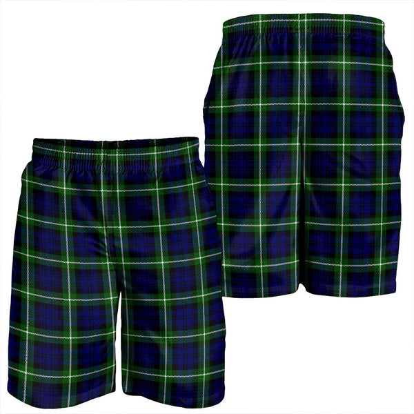 Lamont Modern Tartan Classic Men's Shorts