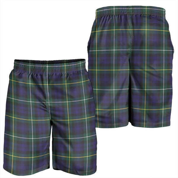 Campbell Argyll Modern Tartan Classic Men's Shorts