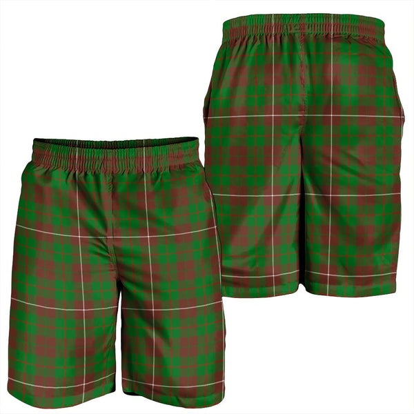 MacKinnon Hunting Modern Tartan Classic Men's Shorts