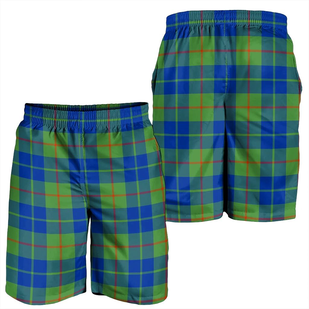 Barclay Hunting Ancient Tartan Classic Men's Shorts