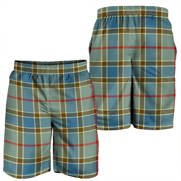 Balfour Blue Tartan Classic Men's Shorts