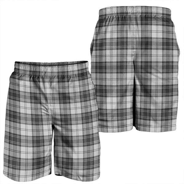 Douglas Grey Modern Tartan Classic Men's Shorts