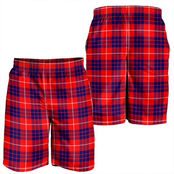 Hamilton Modern Tartan Classic Men's Shorts