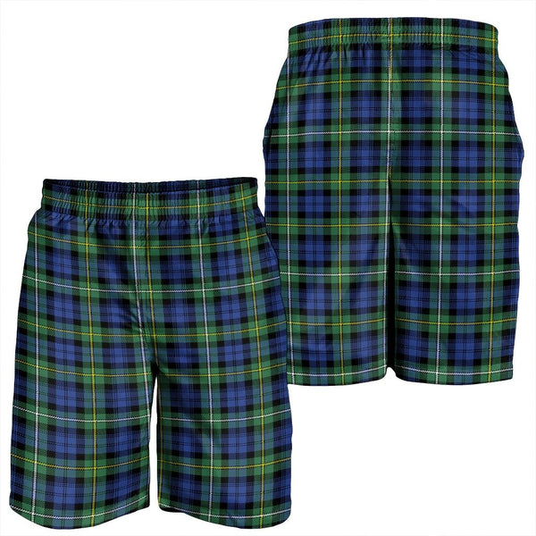 Campbell Argyll Ancient Tartan Classic Men's Shorts