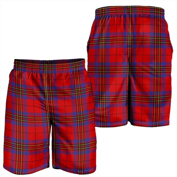 Leslie Modern Tartan Classic Men's Shorts