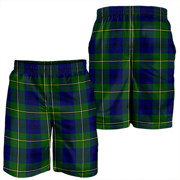 Johnston Modern Tartan Classic Men's Shorts