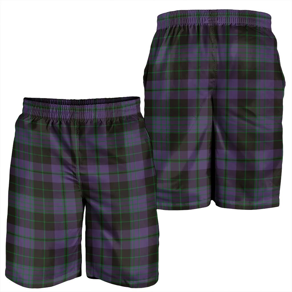 Clergy Green Tartan Classic Men's Shorts