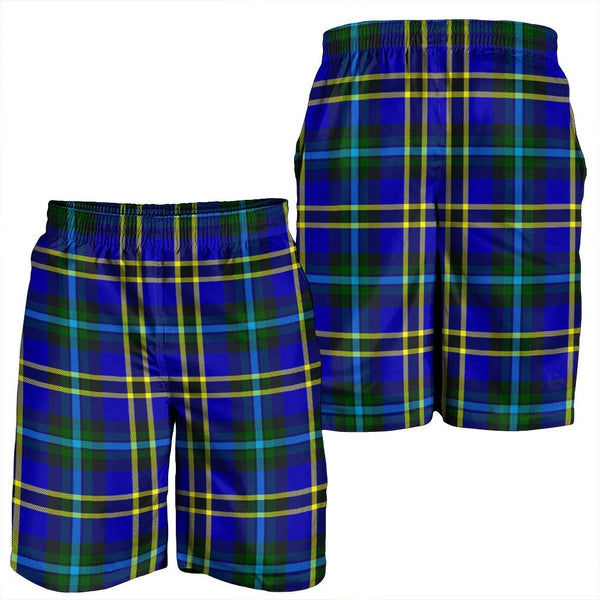 Weir Modern Tartan Classic Men's Shorts