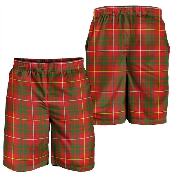 Bruce Modern Tartan Classic Men's Shorts