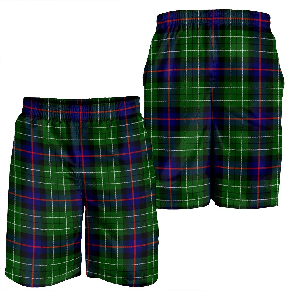 Leslie Hunting Tartan Classic Men's Shorts