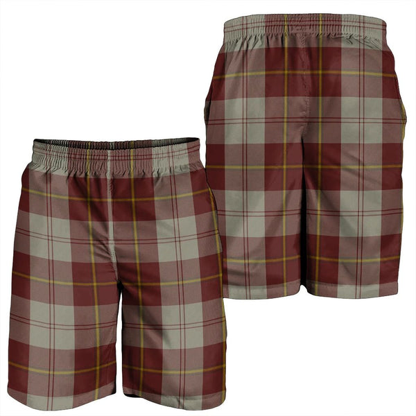 Cunningham Burgundy Dancers Tartan Classic Men's Shorts