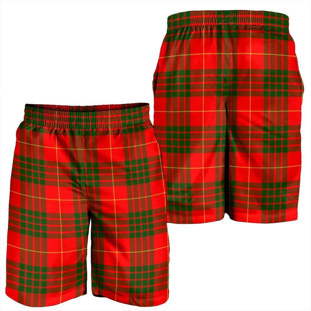 Cameron Modern Tartan Classic Men's Shorts