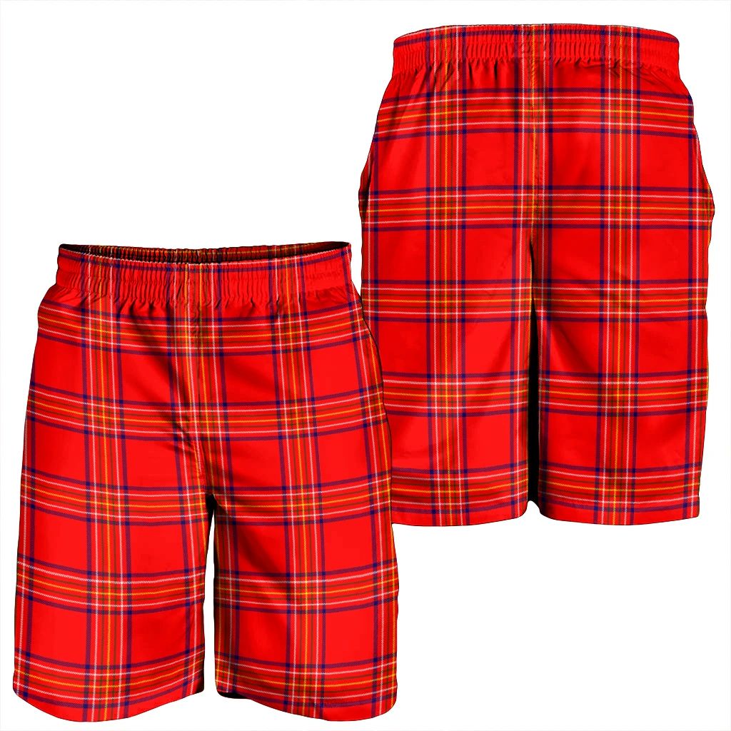 Burnett Modern Tartan Classic Men's Shorts