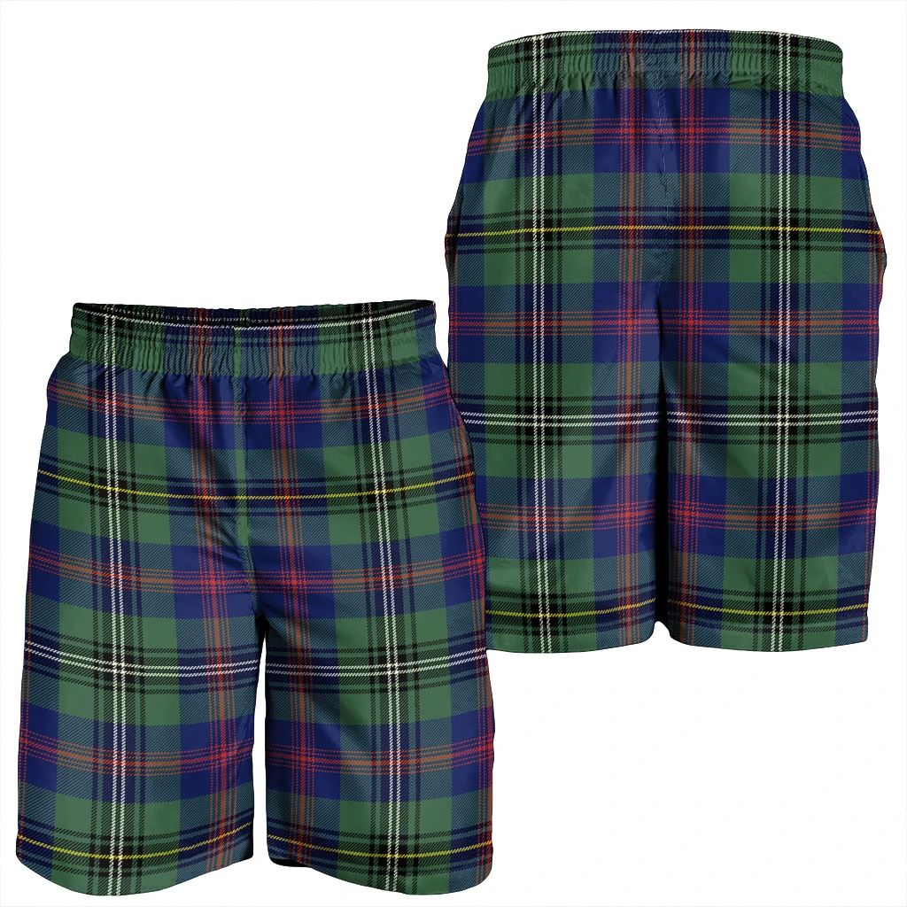 Wood Modern Tartan Classic Men's Shorts