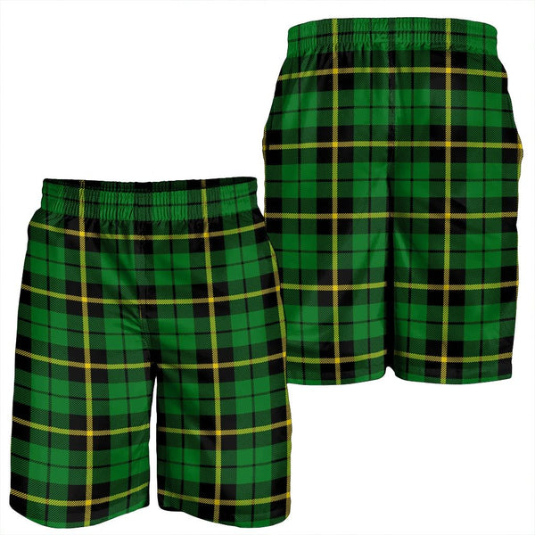 Wallace Hunting Green Tartan Classic Men's Shorts