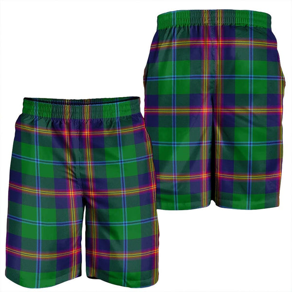 Young Modern Tartan Classic Men's Shorts