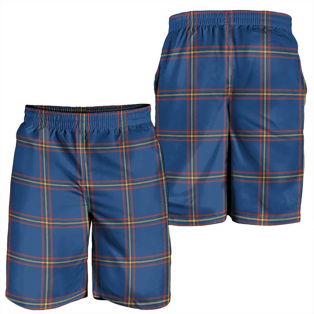 MacLaine of Loch Buie Hunting Ancient Tartan Classic Men's Shorts