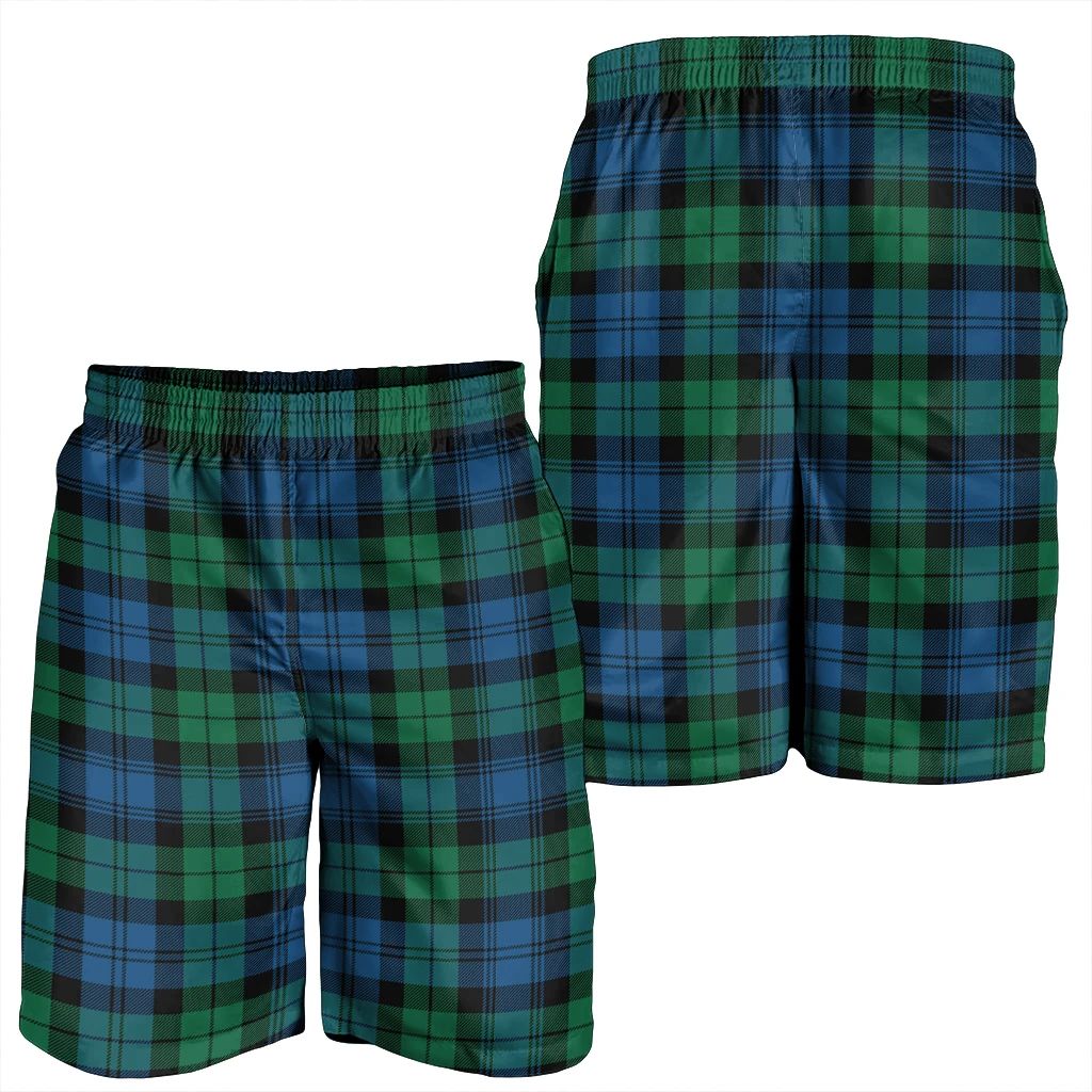 Blackwatch Ancient Tartan Classic Men's Shorts