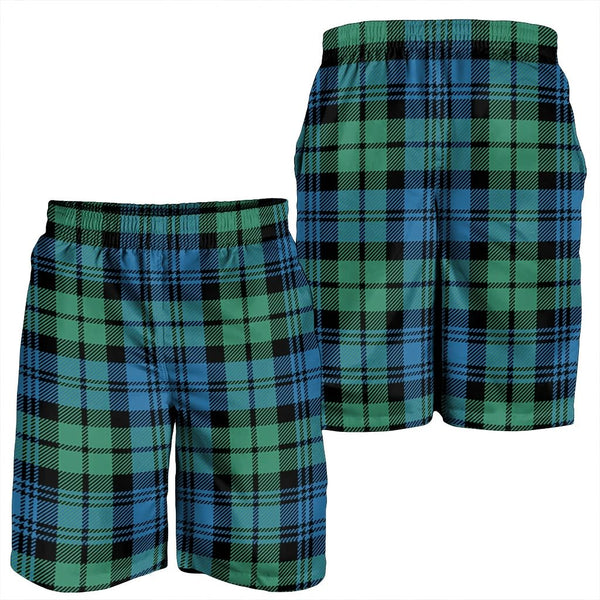 Campbell Ancient 01 Tartan Classic Men's Shorts