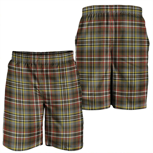 Scott Green Weathered Tartan Classic Men's Shorts