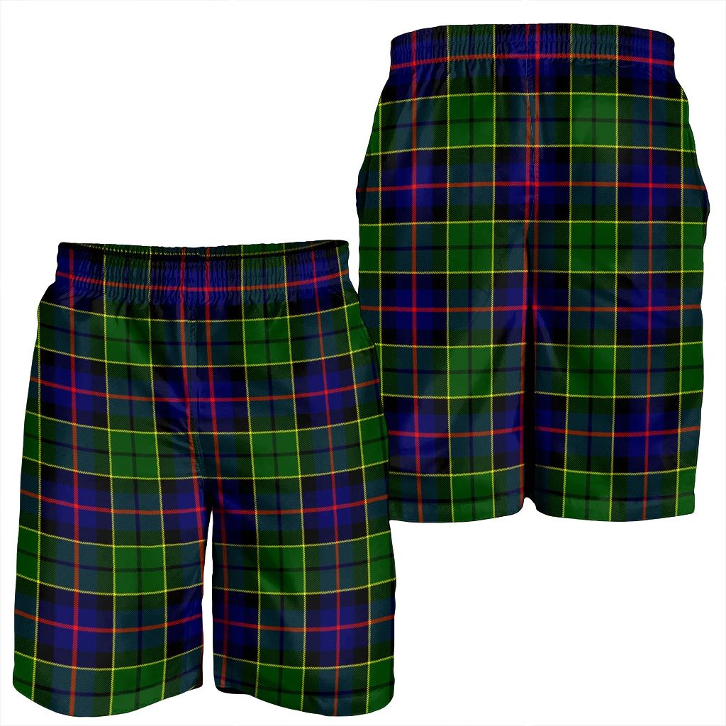 Forsyth Modern Tartan Classic Men's Shorts