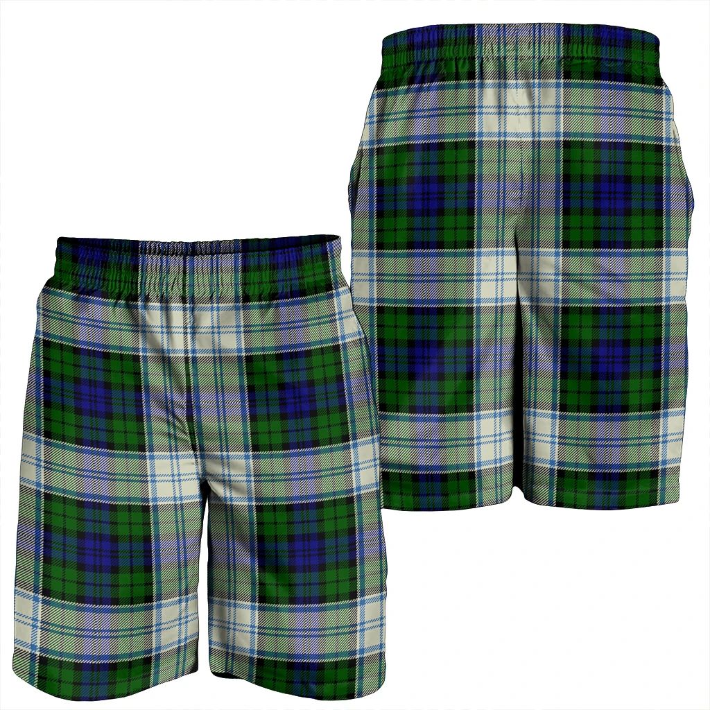 Blackwatch Dress Modern Tartan Classic Men's Shorts